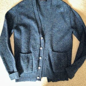 Puritan Men's Blue Sweater